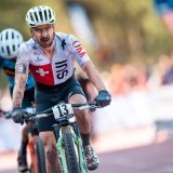 Nino Schurter va vivre ses derniers Mondiaux à Crans-Montana (archives). KEYSTONE/Maxime Schmid